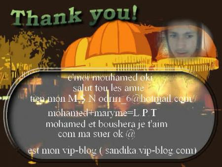 salut ca va tou les amie ok @+